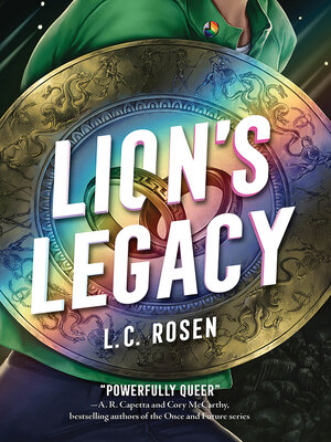 cover image of Lion's Legacy